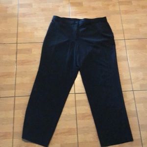 Black trousers